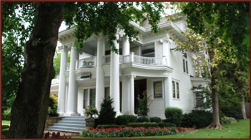 Hayes House Bed And Breakfast Muskogee Exteriör bild