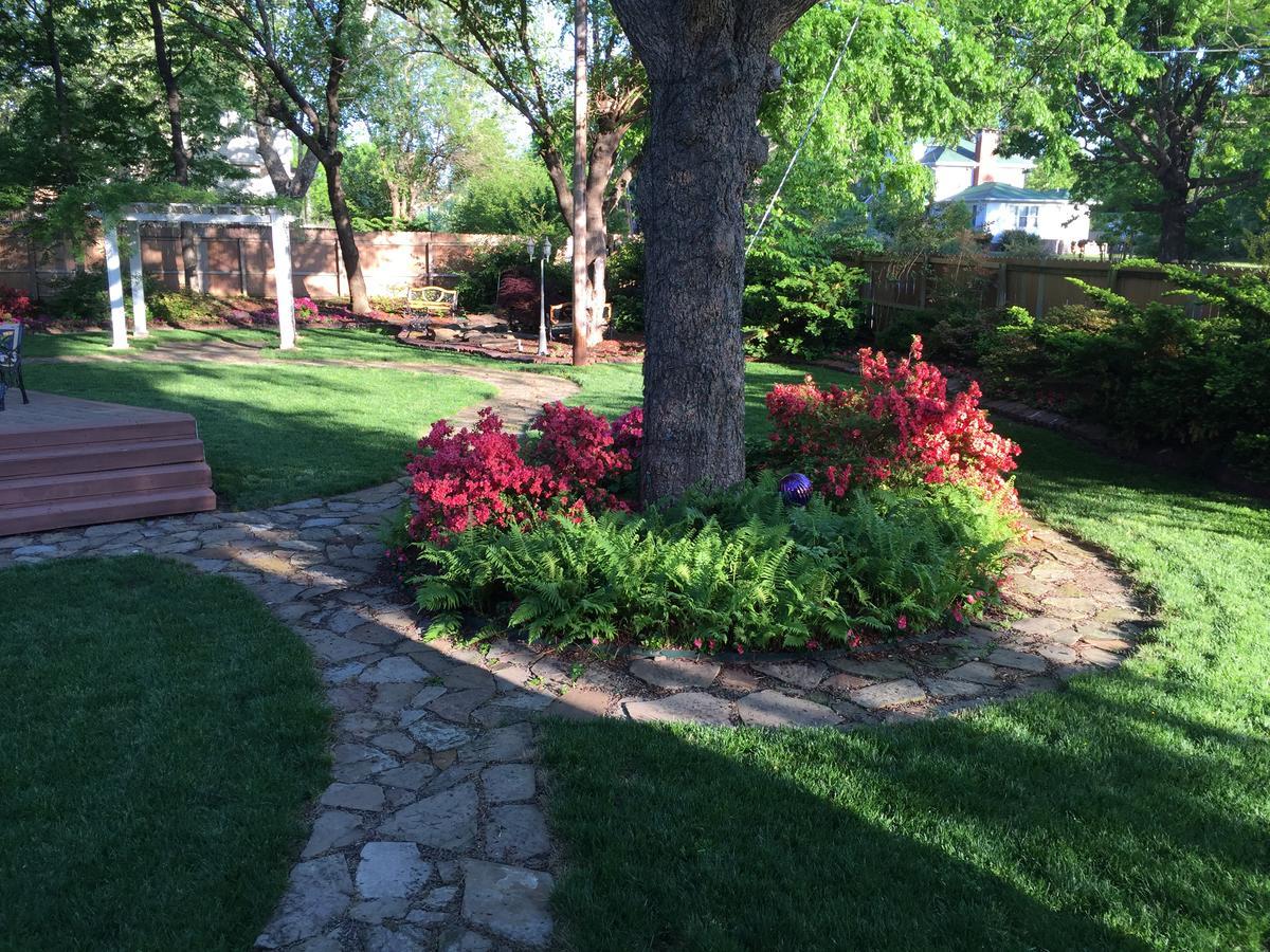Hayes House Bed And Breakfast Muskogee Exteriör bild