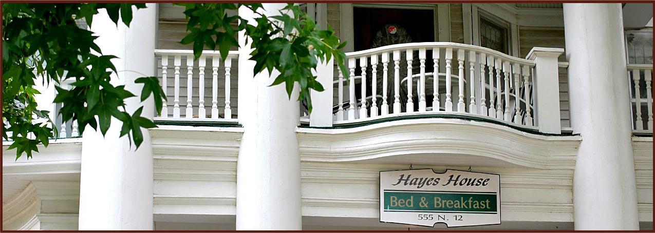 Hayes House Bed And Breakfast Muskogee Exteriör bild
