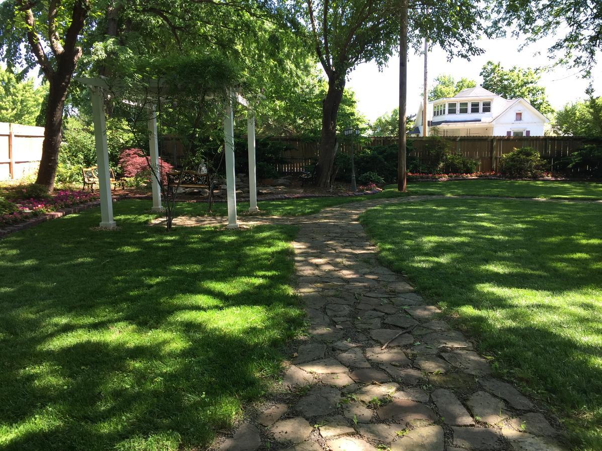 Hayes House Bed And Breakfast Muskogee Exteriör bild